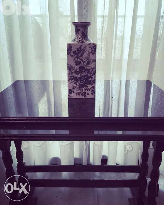 Antique ceramic liquor pitcher 0