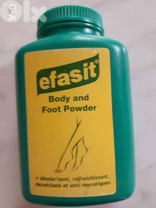 Poudre & spray for foots & body 0