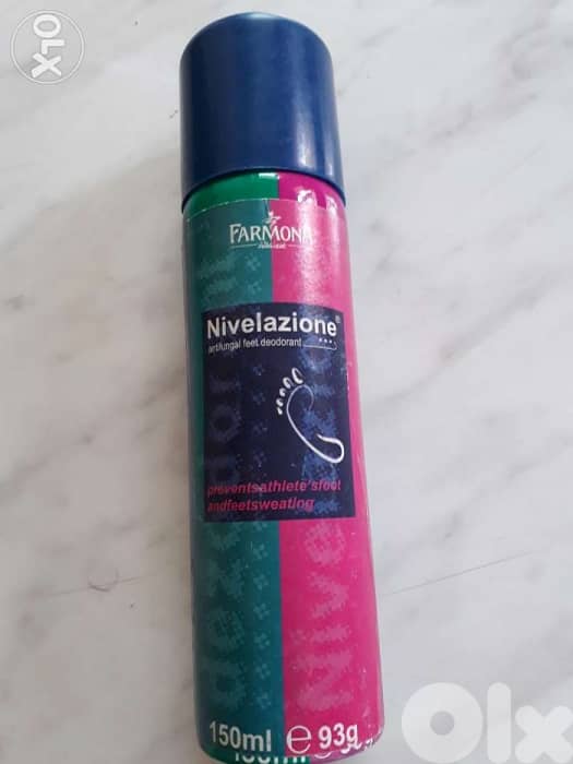 Poudre & spray for foots & body 1