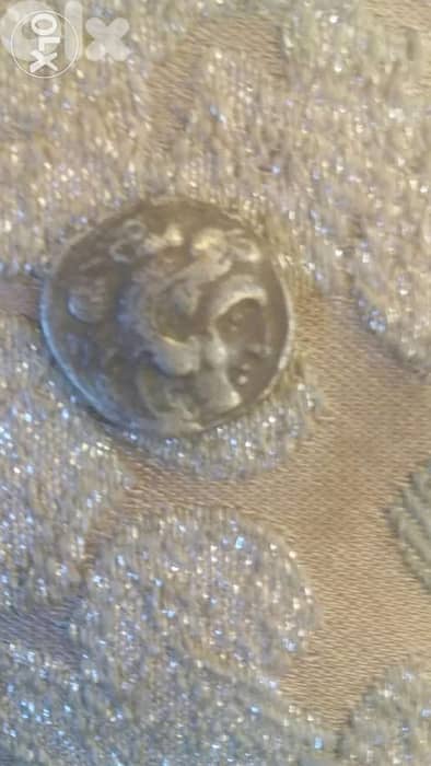 Alexandar the Great Silver Dracham  of Macadonia year 336 B. C 0