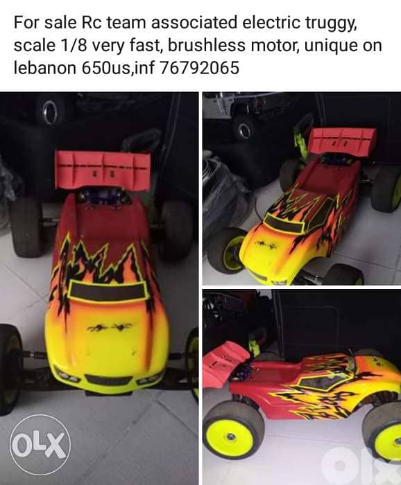 Rc Team associated truggy electric 0