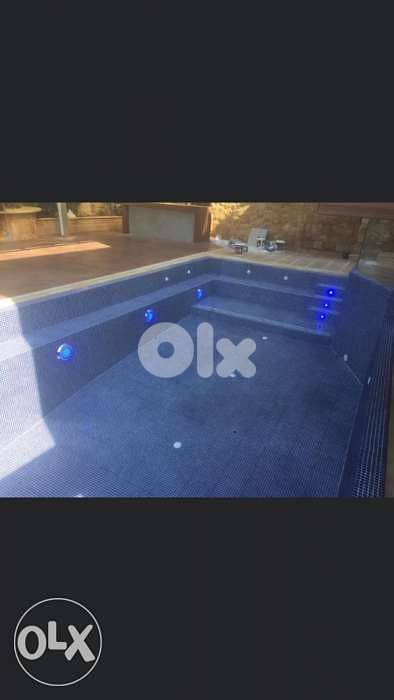 BLUEWATER LEBANON We provide you professional #pool service --- Call u 2