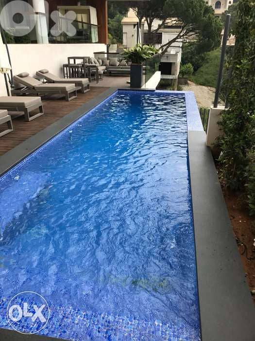 BLUEWATER LEBANON We provide you professional #pool service --- Call u 0