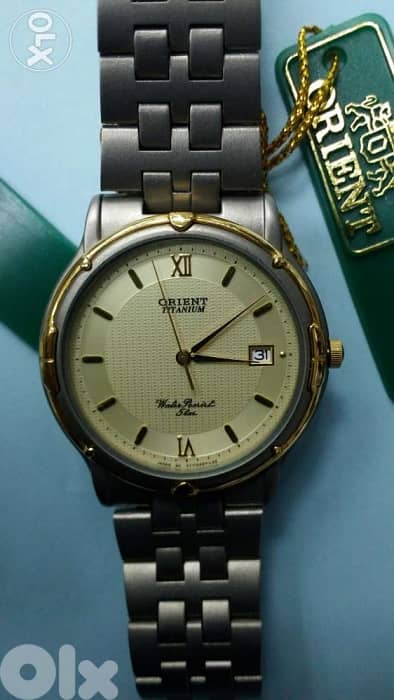 ORIENT titanium made in japan 0