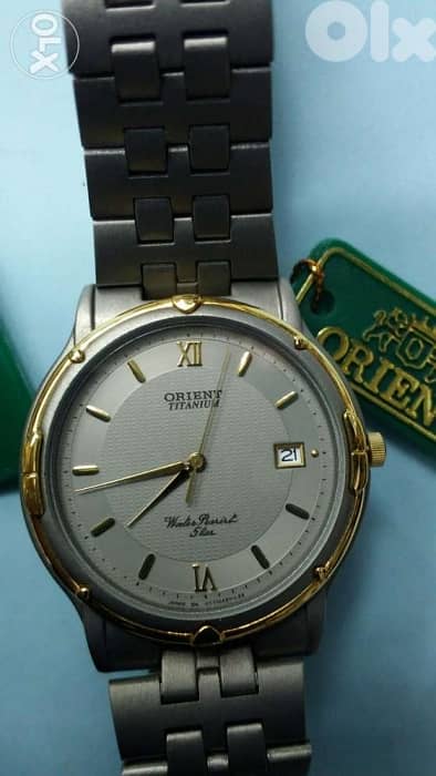 ORIENT titanium made in japan 1