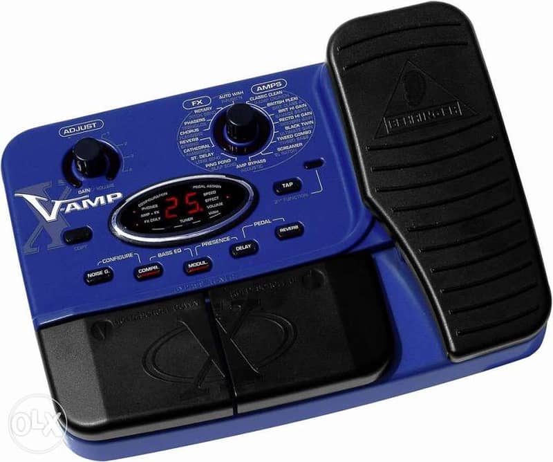 Amp effects for guitars and Live audio LX1-x 1