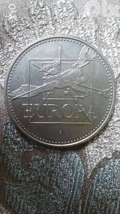 Memorial Coin For the European Union year 1995 0
