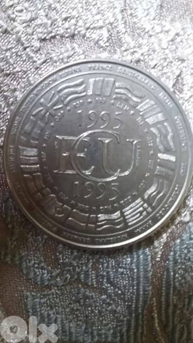Memorial Coin For the European Union year 1995 1
