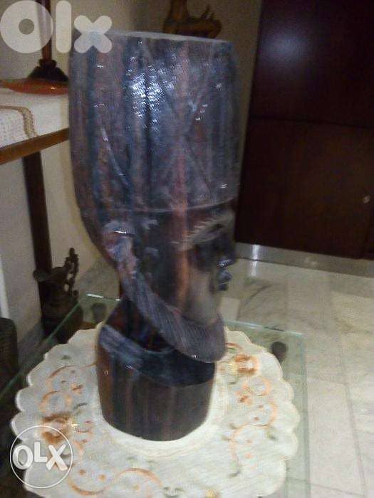 African head statue 2