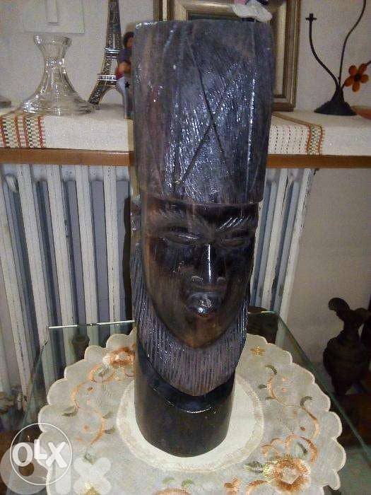 African head statue 3