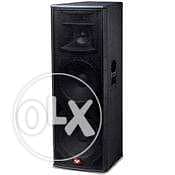 15” double 15” 3way speaker PRO 0