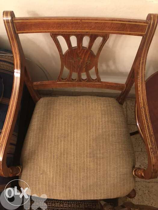2 side chairs 1