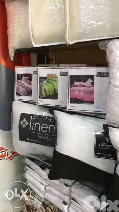 Pillows ,protection, cover for mattress 2