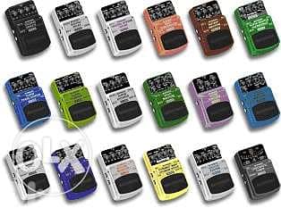 behringer pedals and effects