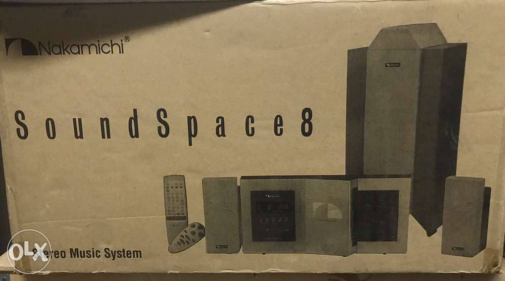 Nakamichi Soundspace8 music system 1