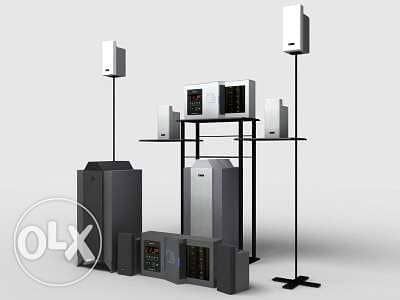 Nakamichi Soundspace8 music system 2