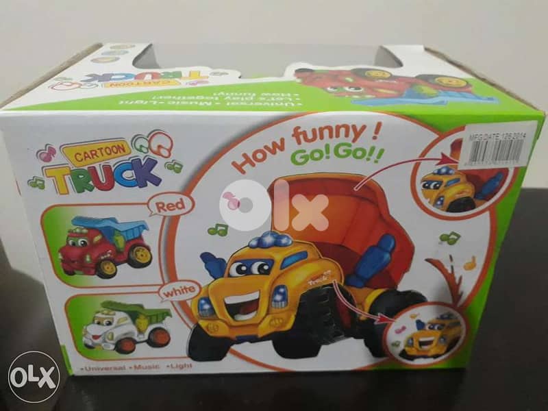 Piano, Truck, Ludo, plane, poupée 1