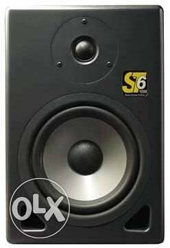 professional monitors KRK st6 1