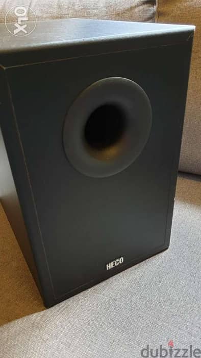 Heco Subwoofer 0