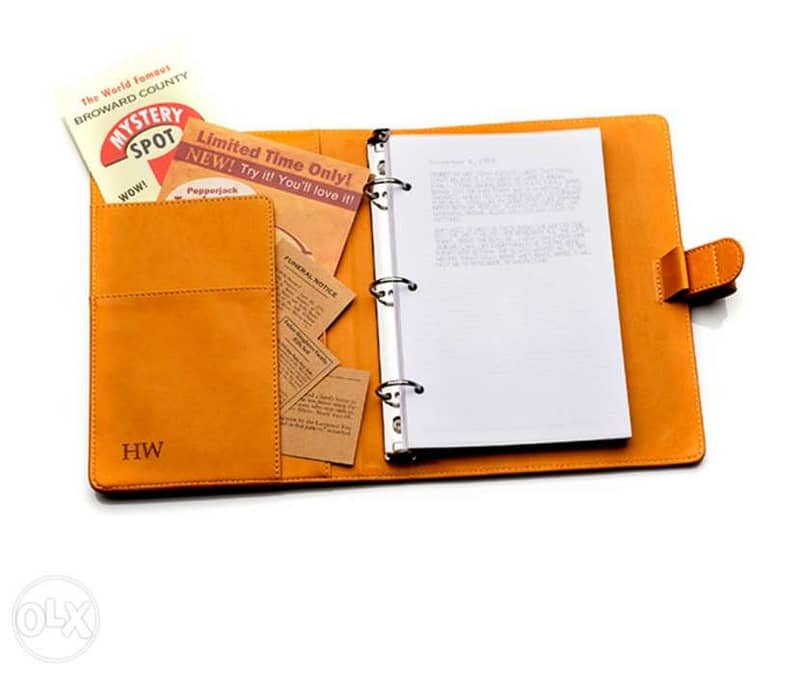 Super natural journal full leather 1