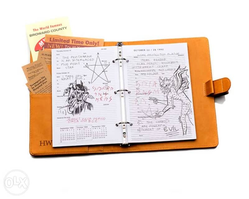 Super natural journal full leather 3