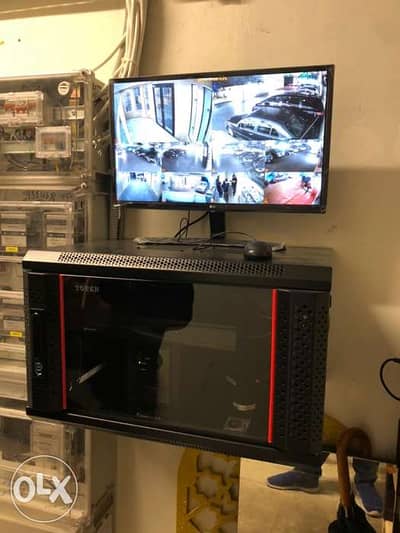 كاميرات مراقبة عرض خاص للمباني السكنية والتجارية