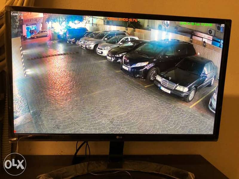 كاميرات مراقبة عرض خاص للمباني السكنية والتجارية 2