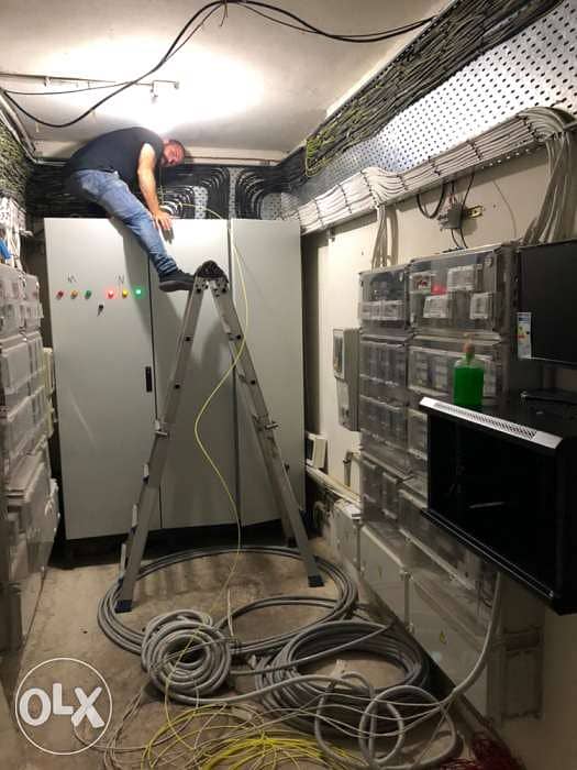 كاميرات مراقبة عرض خاص للمباني السكنية والتجارية 5