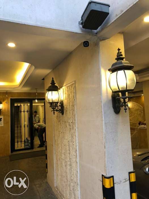 كاميرات مراقبة عرض خاص للمباني السكنية والتجارية 7