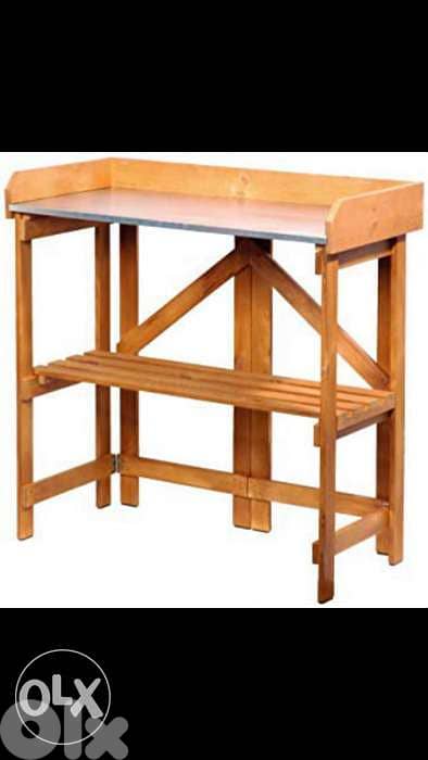 Outdoor garden table 2