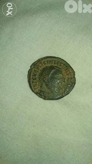 Roman Emperor Licinius I Bronze Coin year 313 AD 0