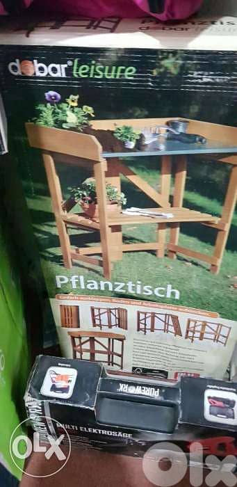 Outdoor garden table 3