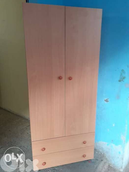 خزانة درفتين حجم صغير 0