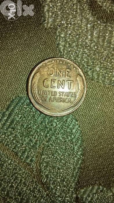 USA Lincoln Cent year 1930 S "Sanfransico mint" 1