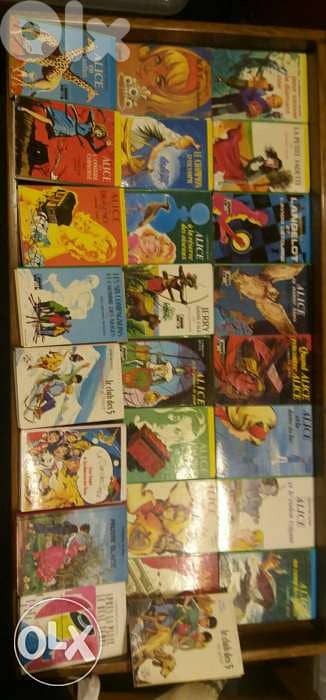 Alice ,comtesse de segur&club des cinq 1