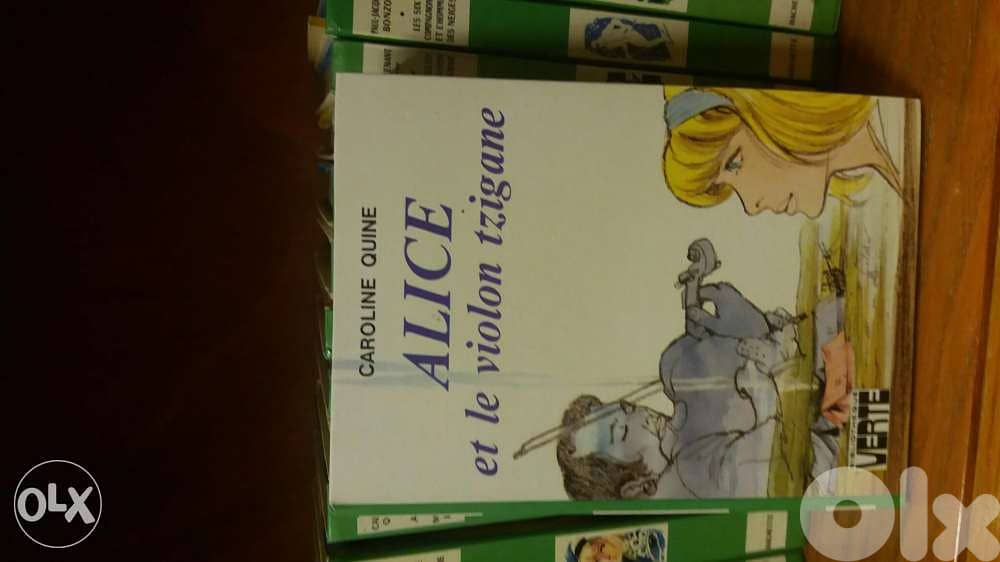 Alice ,comtesse de segur&club des cinq 3