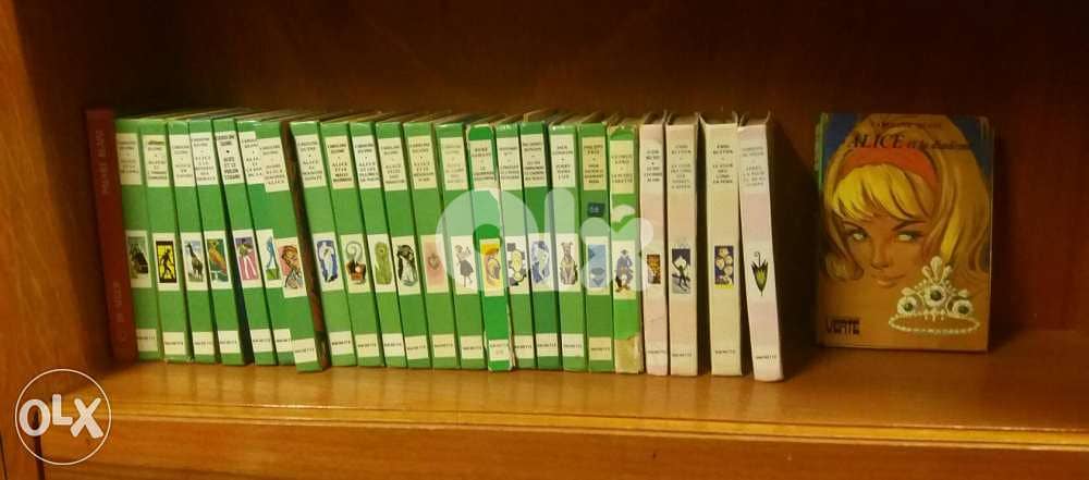 Alice ,comtesse de segur&club des cinq 5