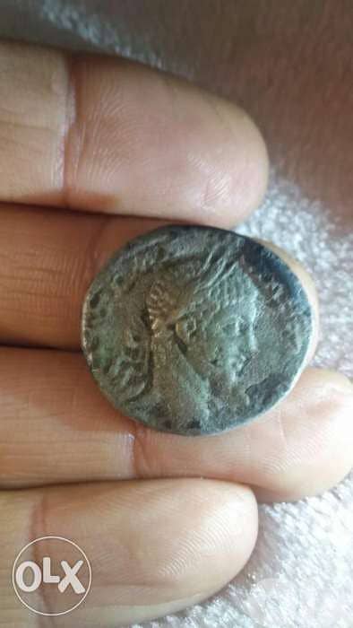 Roman Ancient Silver coin for Emperor Caracalla year 198 AD 0
