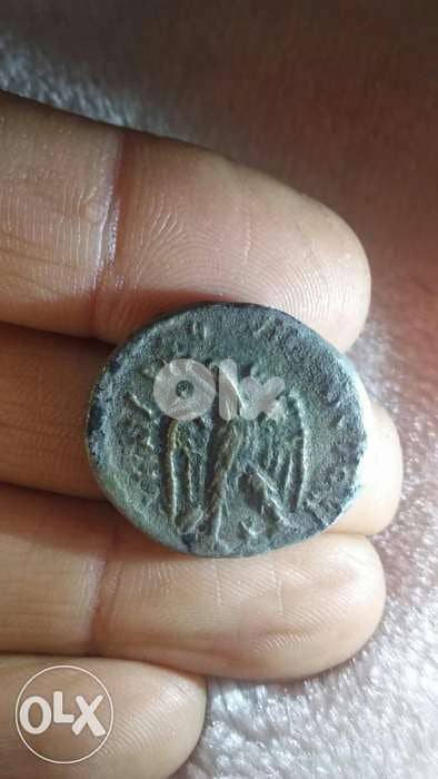 Roman Ancient Silver coin for Emperor Caracalla year 198 AD 1