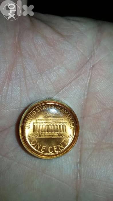Special Pendant USA Lincoln Cent year 2000D y 1