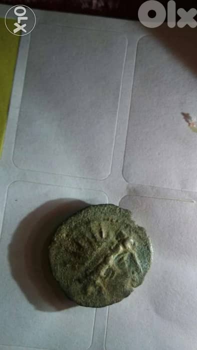 Ancient Selekuid kingdom Coin for Antiochus VI year 148 to 14 BC 0