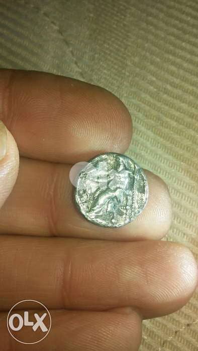 Ancient Greek Silver Coin for Alexandar the Great year 336 BC 1