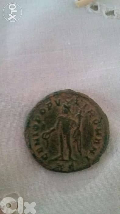 Roma Coin for Emperor Diocletian year 285 Ad 1