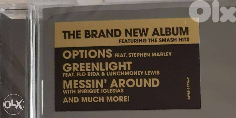 PITBULL Climate Change Music CD. 2