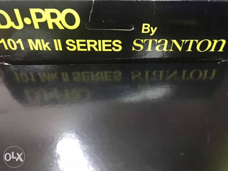 Stanton 101SR2 DJ headphones single ear PRO 3