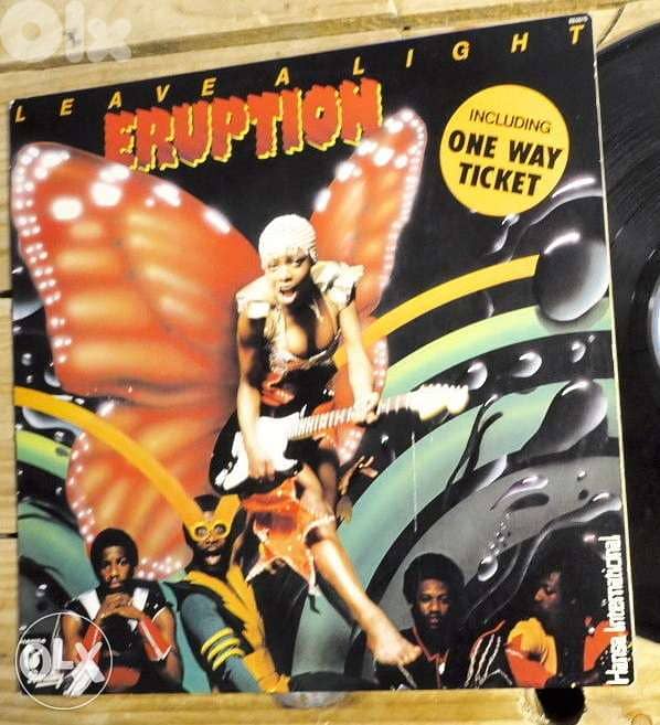 eruption -leave a light - including one way ticket vinyl 0