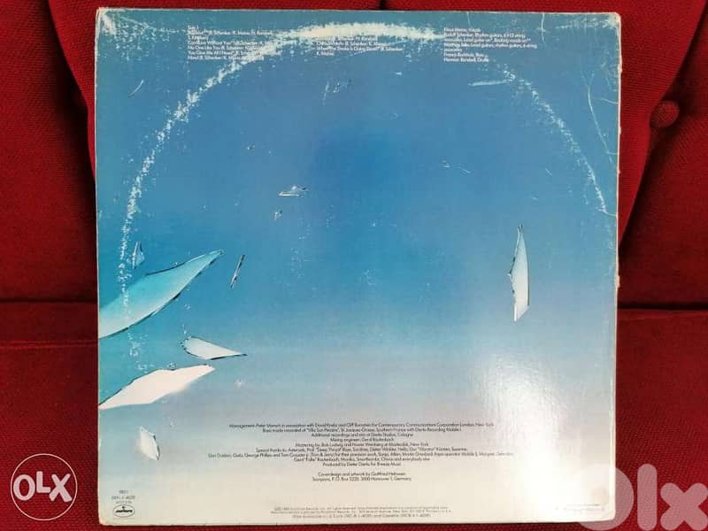 Scorpions - Blackout - Vinyl - 1982 1