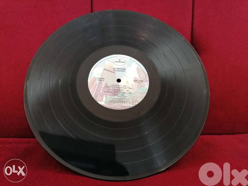 Scorpions - Blackout - Vinyl - 1982 4