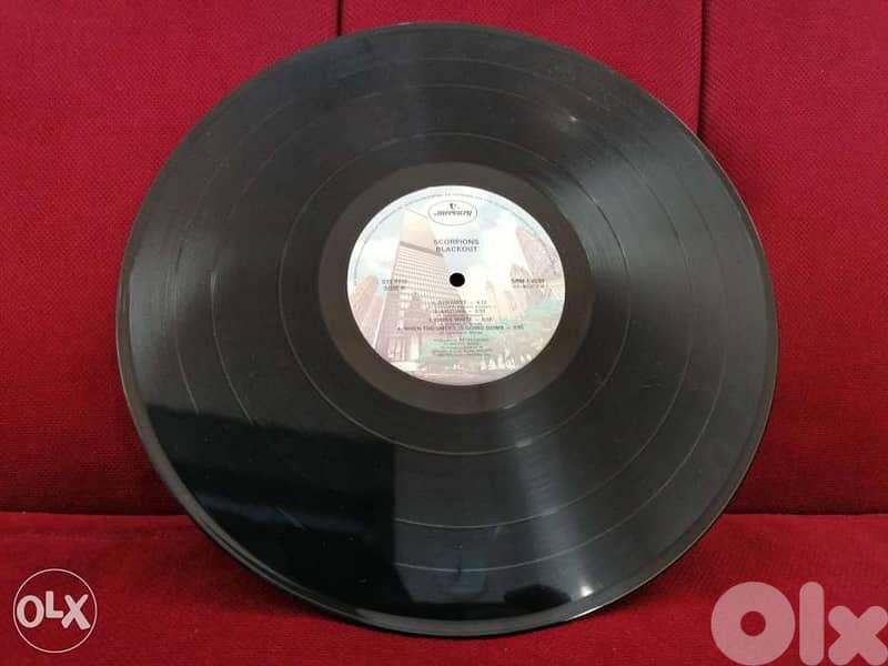 Scorpions - Blackout - Vinyl - 1982 5