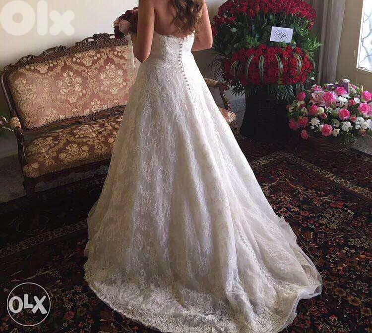 Wedding dress Monique L’Huilier 1